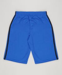Bermuda-Infantil-Esportiva-com-Faixas-Laterais-Azul-9156592-Azul_2