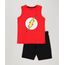 Conjunto-Infantil-de-Regata-The-Flash-Vermelha---Bermuda-em-Moletom-Preta-9222980-Preto_1