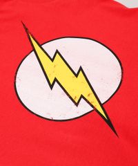 Conjunto-Infantil-de-Regata-The-Flash-Vermelha---Bermuda-em-Moletom-Preta-9222980-Preto_3