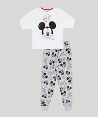 Pijama-Infantil-Mickey-Mouse-Manga-Longa-Gola-Careca-Cinza-Mescla-9133201-Cinza_Mescla_1