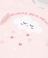 Pijama-Infantil--Durma-Bem-Menina---Manga-Longa-Decote-Redondo-em-Moletom-Cinza-Mescla-Claro-9133035-Cinza_Mescla_Claro_3 Pijama-Infantil--Durma-Bem-Menina---Manga-Longa-Decote-Redondo-em-Moletom-Cinza-Mescla-Claro-9133035-Cinza_Mescla_Claro_3