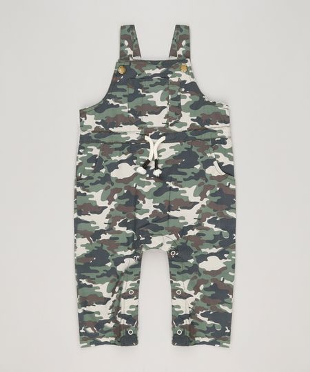 Macacao-Infantil-Estampado-Camuflado-com-Bolsos-em-Algodao---Sustentavel-Verde-Militar-8950641-Verde_Militar_1