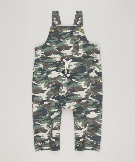 Macacao-Infantil-Estampado-Camuflado-com-Bolsos-em-Algodao---Sustentavel-Verde-Militar-8950641-Verde_Militar_1