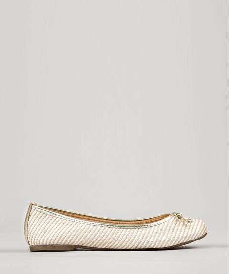 Sapatilha-Feminina-Via-Uno-Bico-Redondo-com-Lurex-e-Laco-Off-White-9229659-Off_White_1