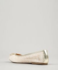 Sapatilha-Feminina-Via-Uno-Bico-Redondo-com-Lurex-e-Laco-Off-White-9229659-Off_White_3 Sapatilha-Feminina-Via-Uno-Bico-Redondo-com-Lurex-e-Laco-Off-White-9229659-Off_White_3