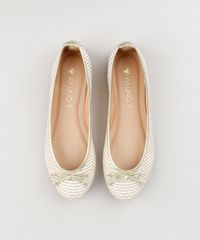 Sapatilha-Feminina-Via-Uno-Bico-Redondo-com-Lurex-e-Laco-Off-White-9229659-Off_White_4