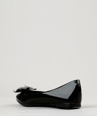 Sapatilha-Feminina-Moleca-Bico-Fino-em-Verniz-com-Laco-em-Strass-Preta-9186423-Preto_3