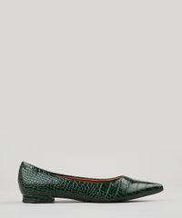 Sapatilha-Feminina-Vizzano-Bico-Fino-Texturizada-Verde-9225130-Verde_1