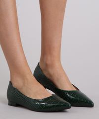 Sapatilha-Feminina-Vizzano-Bico-Fino-Texturizada-Verde-9225130-Verde_2