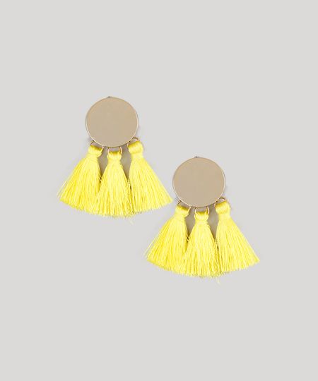 Brinco-Feminino-Brasil-com-Tassel-Amarelo-9218927-Amarelo_1 Brinco-Feminino-Brasil-com-Tassel-Amarelo-9218927-Amarelo_1