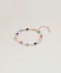 Pulseira-Feminina-com-Pedraria-Dourada-9117218-Dourado_1