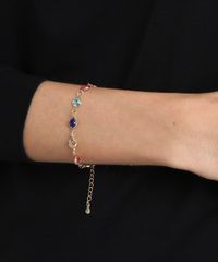 Pulseira-Feminina-com-Pedraria-Dourada-9117218-Dourado_2