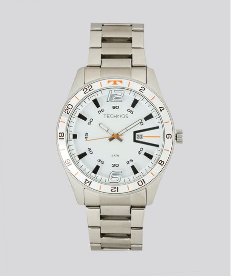 Relogio-Analogico-Technos-Masculino---2115LAK1B-Prateado-9044614-Prateado_1