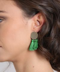 Brinco-Feminino-Brasil-com-Tassel-Verde-9218924-Verde_2