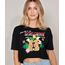 Camiseta-Cropped--Secret-Garden--Manga-Curta-Decote-Redondo-Preta-9983431-Preto_1