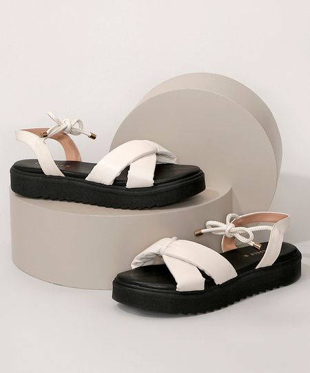 Sandalia-Feminina-Oneself-Flatform-Puffer-de-Amarrar-Off-White-9985526-Off_White_1