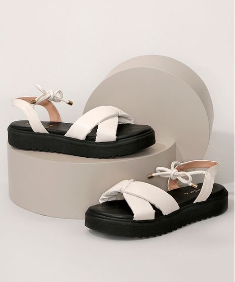 Sandalia-Feminina-Oneself-Flatform-Puffer-de-Amarrar-Off-White-9985526-Off_White_1