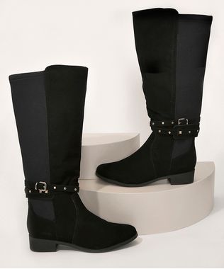 Bota-Feminina-Bebece-Montaria-Cano-Alto-e-Tachas-Salto-Baixo-Preta-9985434-Preto_1