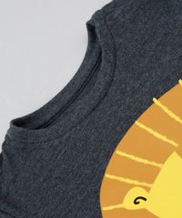 Camiseta-Infantil-Leao-Manga-Curta-Gola-Careca-Cinza-Mescla-Escuro-9943046-Cinza_Mescla_Escuro_4