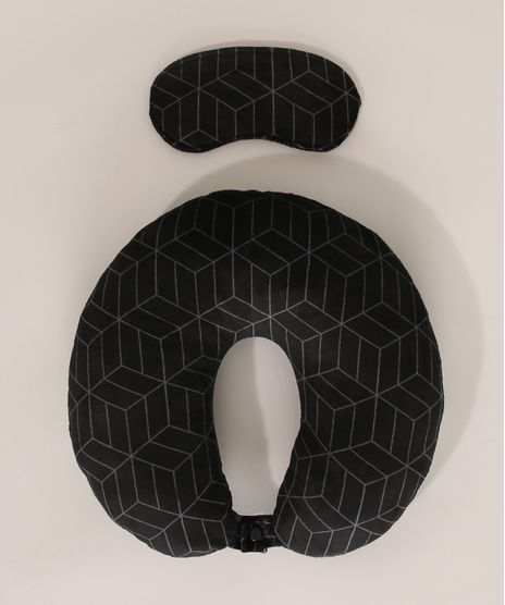Kit-de-Apoio-de-Pescoco-Estampado-Geometrico---Tapa-Olho-Azul-Marinho-9946750-Azul_Marinho_1