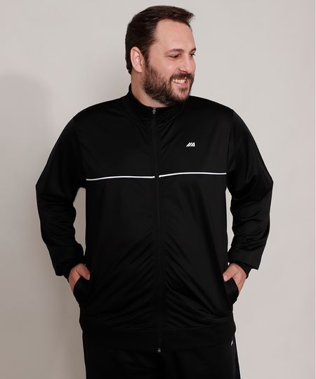 Jaqueta-Plus-Size-Esportiva-Ace-com-Bolsos-e-Vivo-Contrastante-Gola-Alta-Preta-9973684-Preto_1 Jaqueta-Plus-Size-Esportiva-Ace-com-Bolsos-e-Vivo-Contrastante-Gola-Alta-Preta-9973684-Preto_1