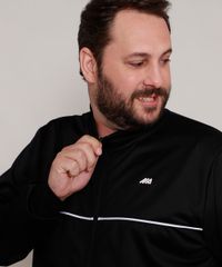 Jaqueta-Plus-Size-Esportiva-Ace-com-Bolsos-e-Vivo-Contrastante-Gola-Alta-Preta-9973684-Preto_6