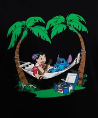 Camiseta-de-Algodao-Plus-Size-Lilo-e-Stitch-Manga-Curta-Gola-Careca-Preta-9989059-Preto_2