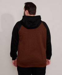 Blusao-de-Moletom-Plus-Size-Raglan-com-Capuz-e-Bolsos-Caramelo-9973677-Caramelo_2 Blusao-de-Moletom-Plus-Size-Raglan-com-Capuz-e-Bolsos-Caramelo-9973677-Caramelo_2