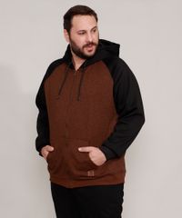 Blusao-de-Moletom-Plus-Size-Raglan-com-Capuz-e-Bolsos-Caramelo-9973677-Caramelo_3 Blusao-de-Moletom-Plus-Size-Raglan-com-Capuz-e-Bolsos-Caramelo-9973677-Caramelo_3