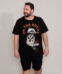 Camiseta-de-Algodao-Plus-Size--On-the-Rocks--Drink-Manga-Curta-Gola-Careca-Preta-9989052-Preto_6