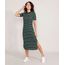 Vestido-Canelado-Listrado-com-Fendas-Midi-Manga-Curta-Azul-Marinho-9975942-Azul_Marinho_1