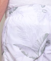 Short-Relaxed-Plus-Size-Estampado-de-Folhagem-com-Cordao-e-Bolsos-Branco-9982533-Branco_3