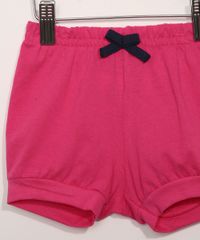 Conjunto-Infantil-Body-Manga-Curta-Abacaxi-Azul-Marinho---Short-Rosa-Claro-9967581-Rosa_Claro_4