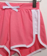 Conjunto-Infantil-Blusa-Manga-Curta-Cropped--Sports--Branca---Short-Running-Rosa-9979198-Rosa_4