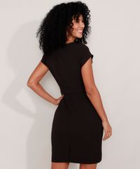 Vestido-Basico-com-Cinto-Curto-Manga-Curta-Preto-9898389-Preto_2