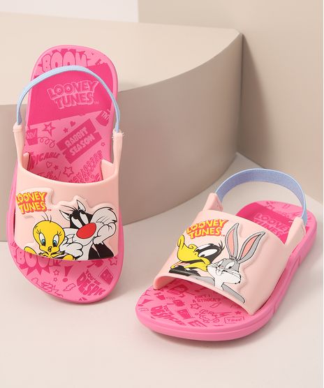 Sandalia-Infantil-Looney-Tunes-Grendene-Rosa-9990608-Rosa_1