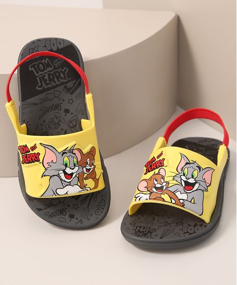 Sandalia-Infantil-Tom-e-Jerry-Grendene-Cinza-9990609-Cinza_1