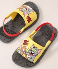 Sandalia-Infantil-Tom-e-Jerry-Grendene-Cinza-9990609-Cinza_3