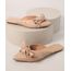 Mule-Feminino-Bico-Fino-com-No-Via-Uno-Bege-9990514-Bege_1