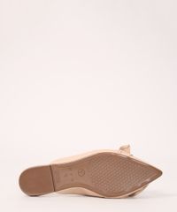 Mule-Feminino-Bico-Fino-com-No-Via-Uno-Bege-9990514-Bege_6