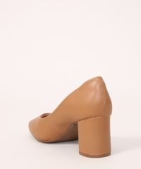 Scarpin-Feminino-Bico-Redondo-Salto-Medio-Grosso-Via-Uno-Caramelo-9990758-Caramelo_4