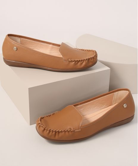 Mocassim-Feminino-com-Fivela-Via-Uno-Caramelo-9990753-Caramelo_1