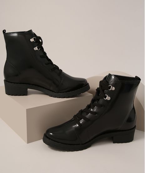 Bota-Coturno-Feminina-em-Verniz-Salto-Baixo-Bebece-Preta-9985433-Preto_1