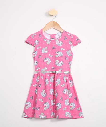 Vestido-Infantil-Estampado-Unicornios-Manga-Curta-com-Cinto-Rosa-9979191-Rosa_1 Vestido-Infantil-Estampado-Unicornios-Manga-Curta-com-Cinto-Rosa-9979191-Rosa_1