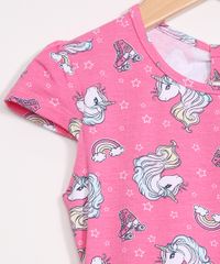 Vestido-Infantil-Estampado-Unicornios-Manga-Curta-com-Cinto-Rosa-9979191-Rosa_3