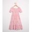 Vestido-Infantil-Longo-Estampado-Floral-Manga-Curta-Rosa-9980029-Rosa_1