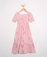 Vestido-Infantil-Longo-Estampado-Floral-Manga-Curta-Rosa-9980029-Rosa_2