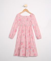 Vestido-Infantil-Longo-Estampado-Floral-manga-Longa-Rosa-9980030-Rosa_1