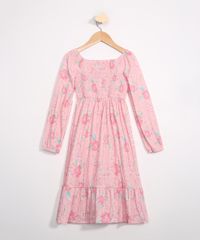 Vestido-Infantil-Longo-Estampado-Floral-manga-Longa-Rosa-9980030-Rosa_2