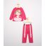 Pijama-Infantil-de-Moletom-Manga-Longa-Bailarina-Brandili-Rosa-Escuro-9984179-Rosa_Escuro_1